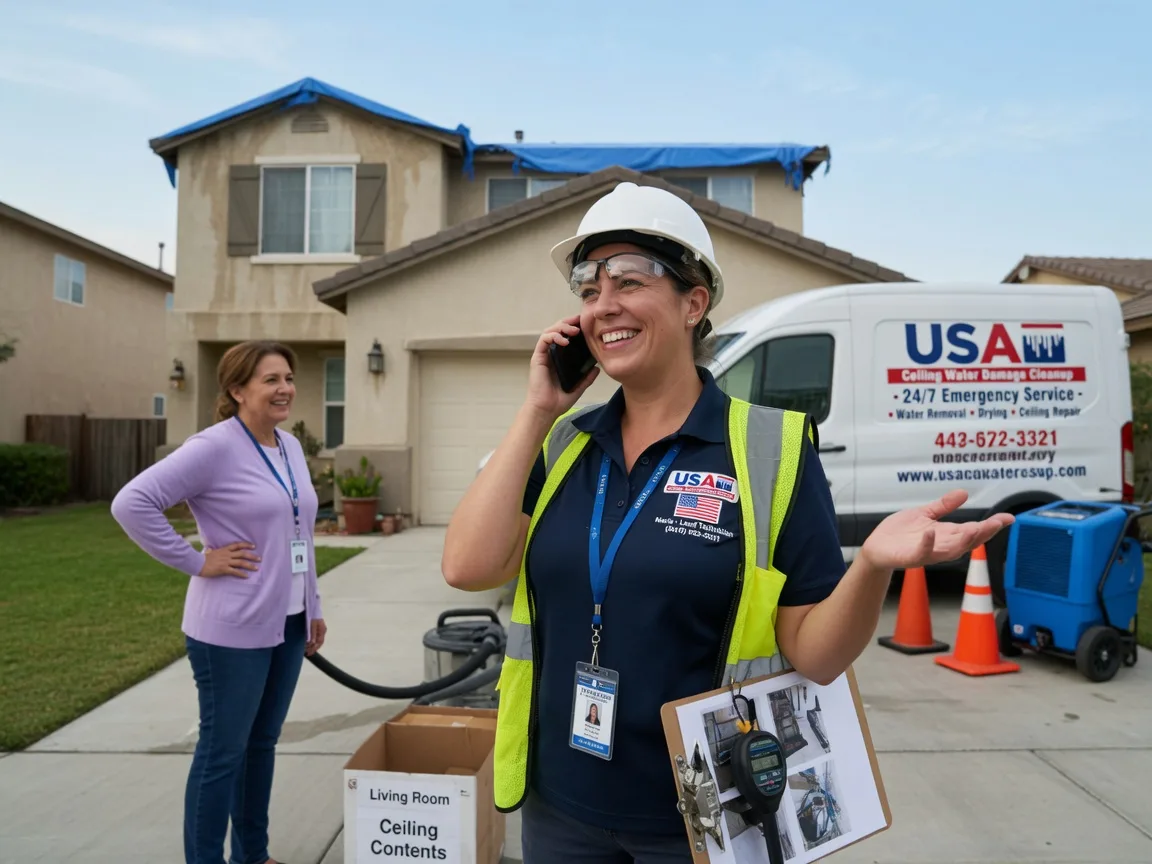 Ceiling Water Damage Restoration Waldorf, MN FAQs